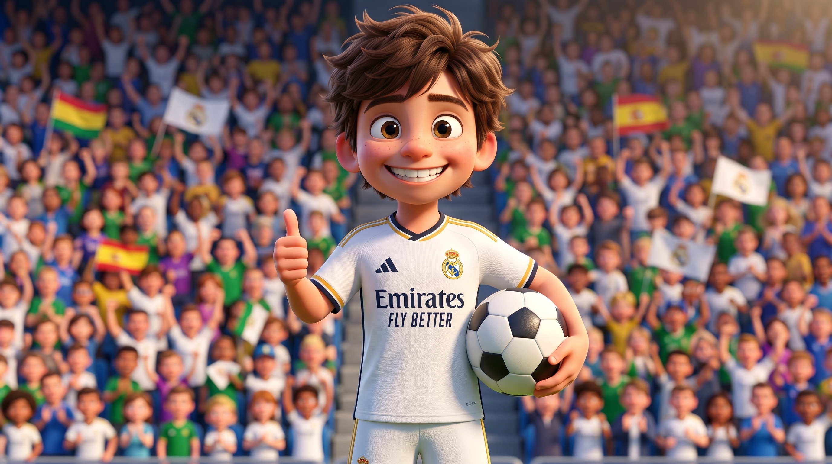 Mascota Real Madrid